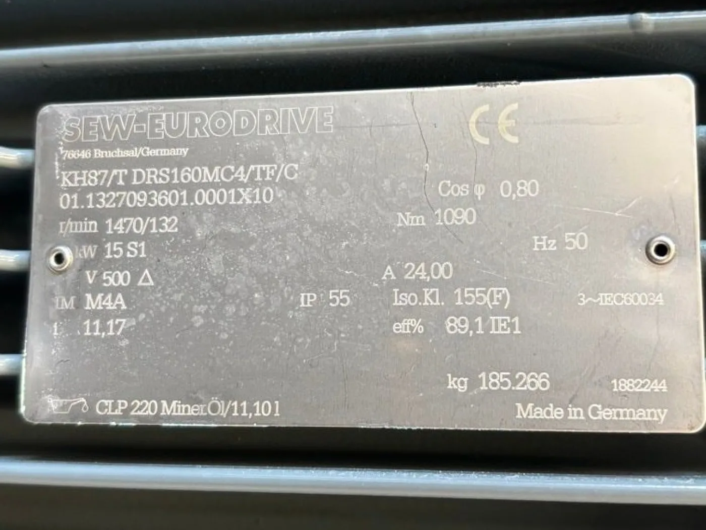 Loedige K-TM400 - Poudre turbo mixer - 7