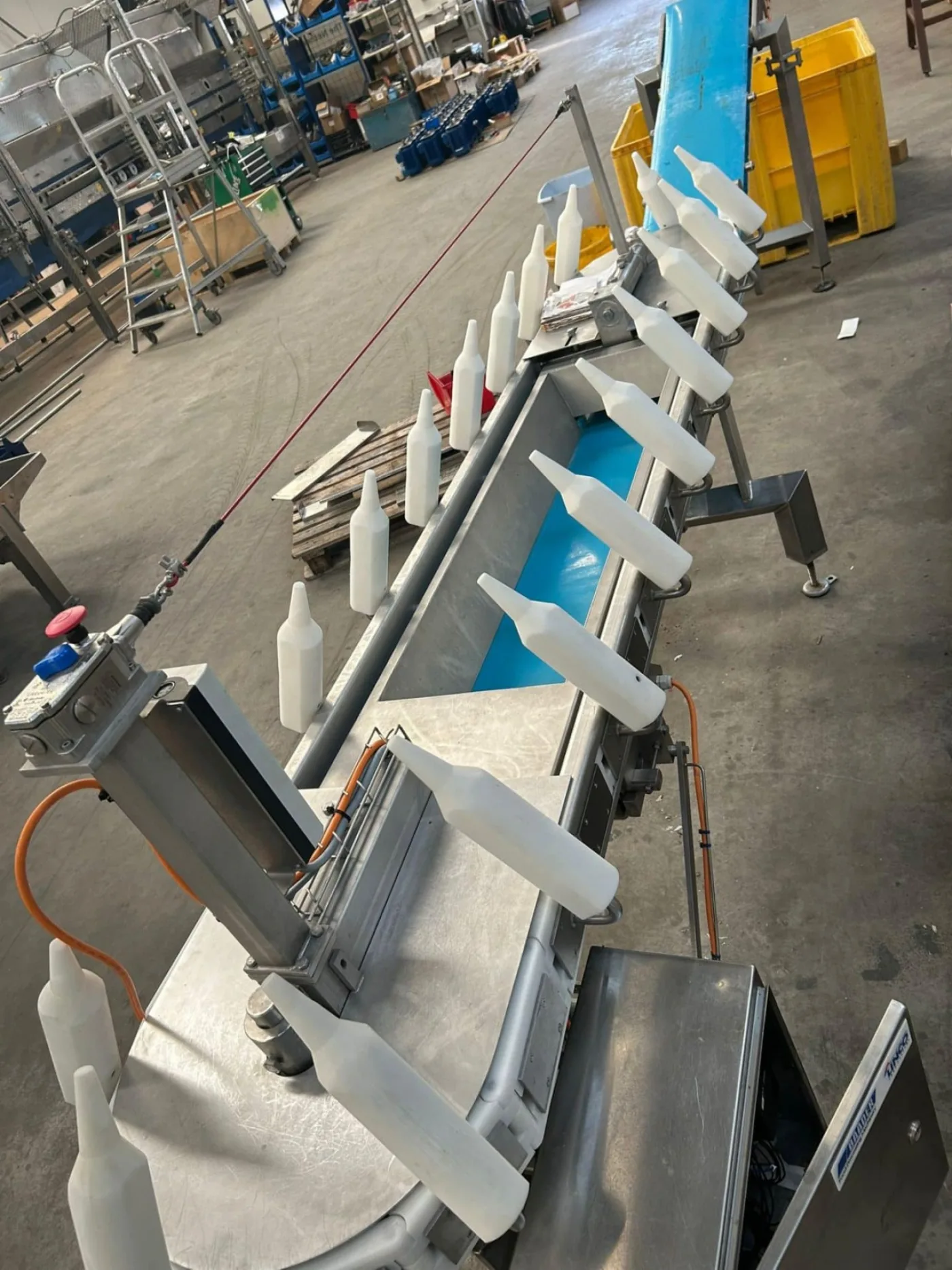 Cone Line with Belt Conveyor, Linco - 6
