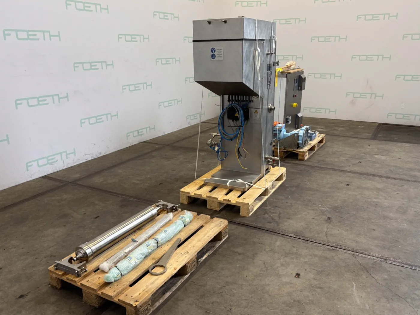 Cepa Carl Padberg Z 61 G EX - Basket centrifuge - 5