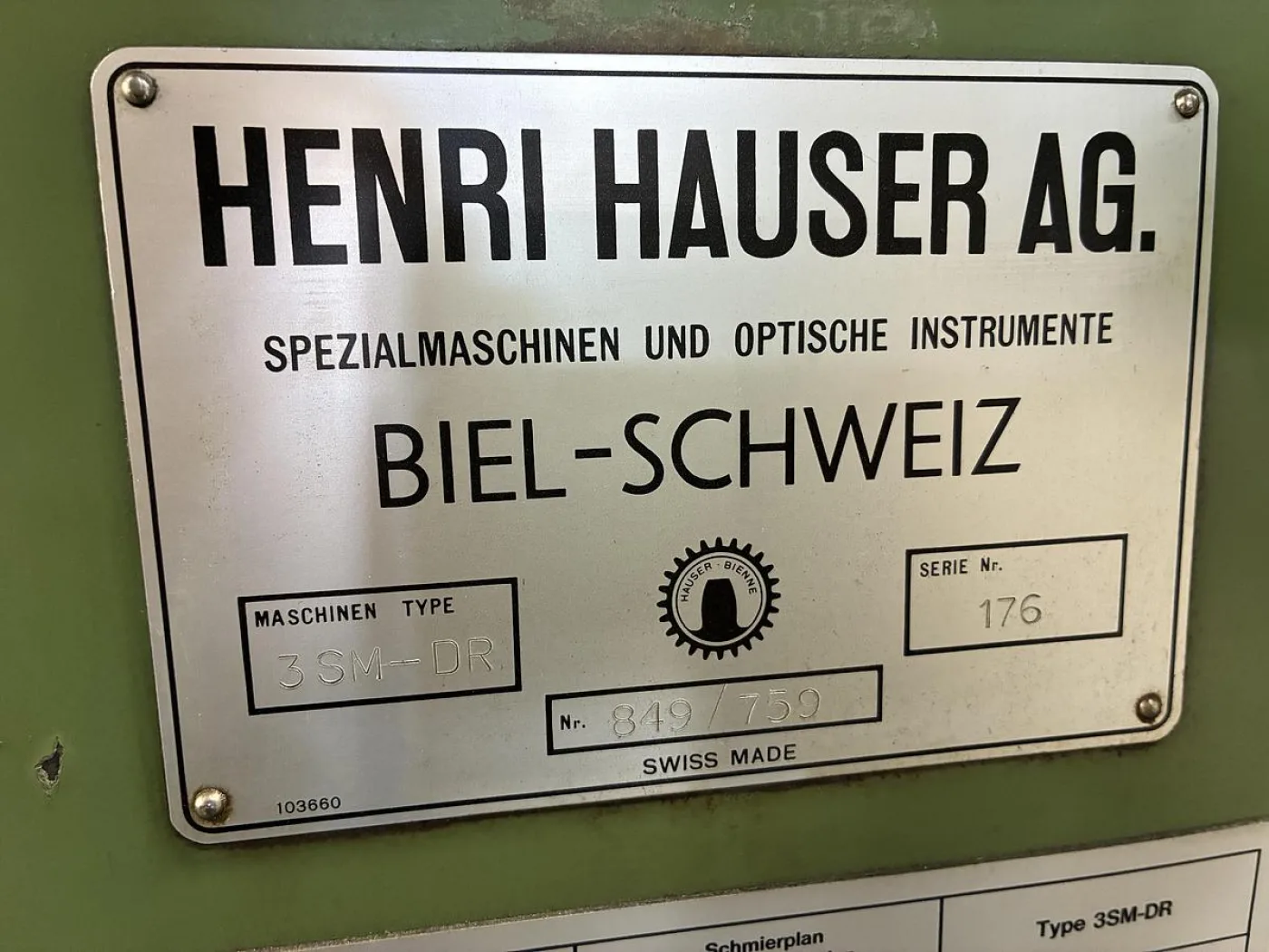 Hauser Co-Slijper 3SM-DR - 6