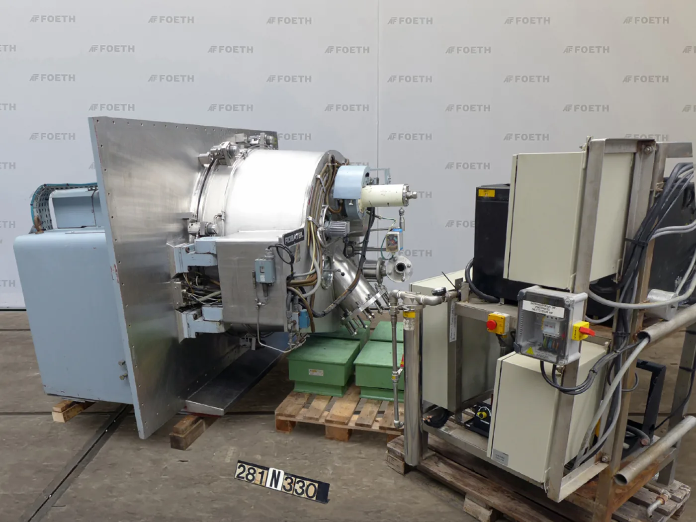 Robatel horizontal peeler centrifuge - Peeling centrifuge - 5