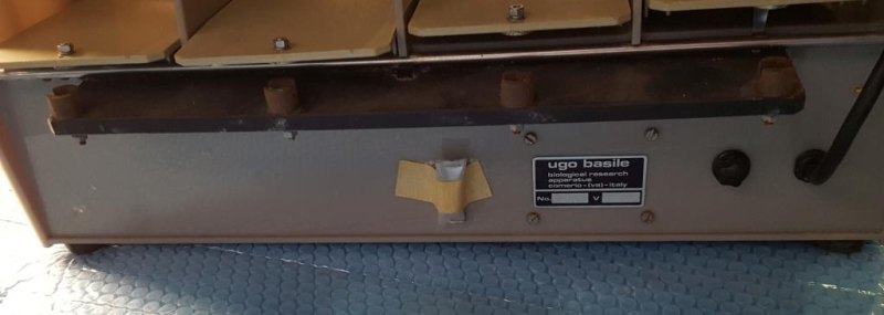ROTA ROD TREADMILLS – UGO BASILE – MOD. 7700