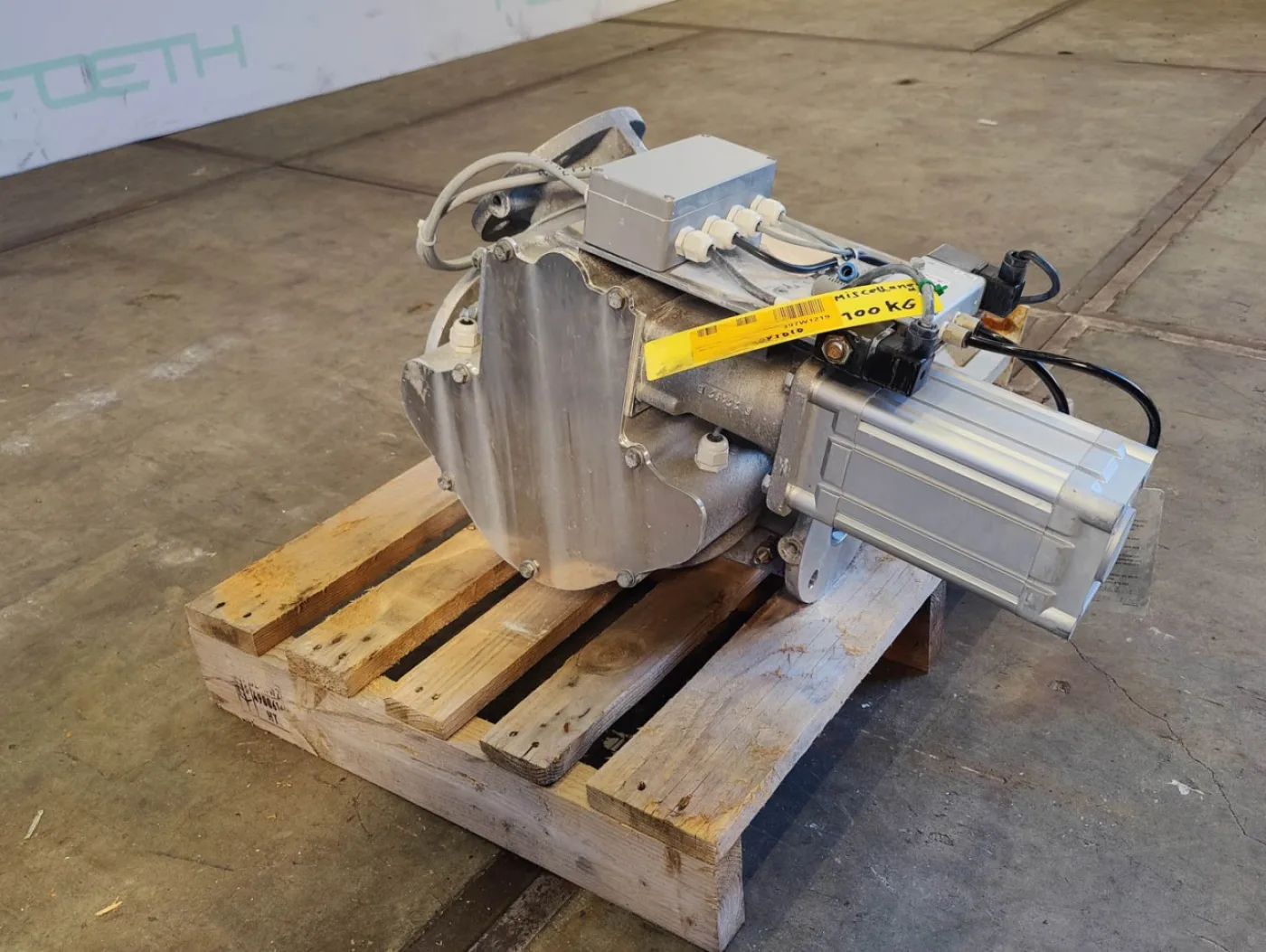 Coperion WZK 71-P1-CR - Diverter valve - 5