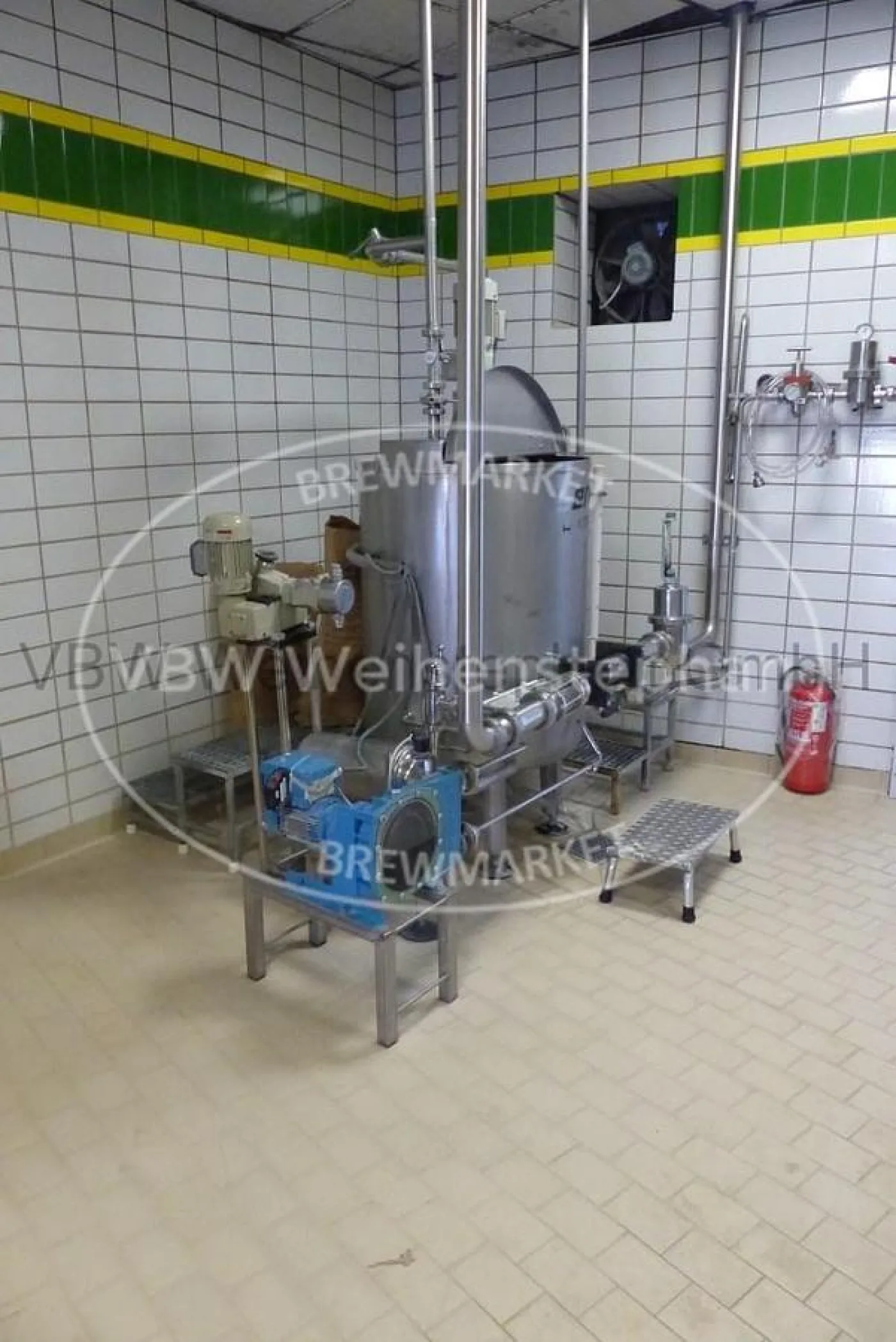 Kieselguhr dosing system - 4