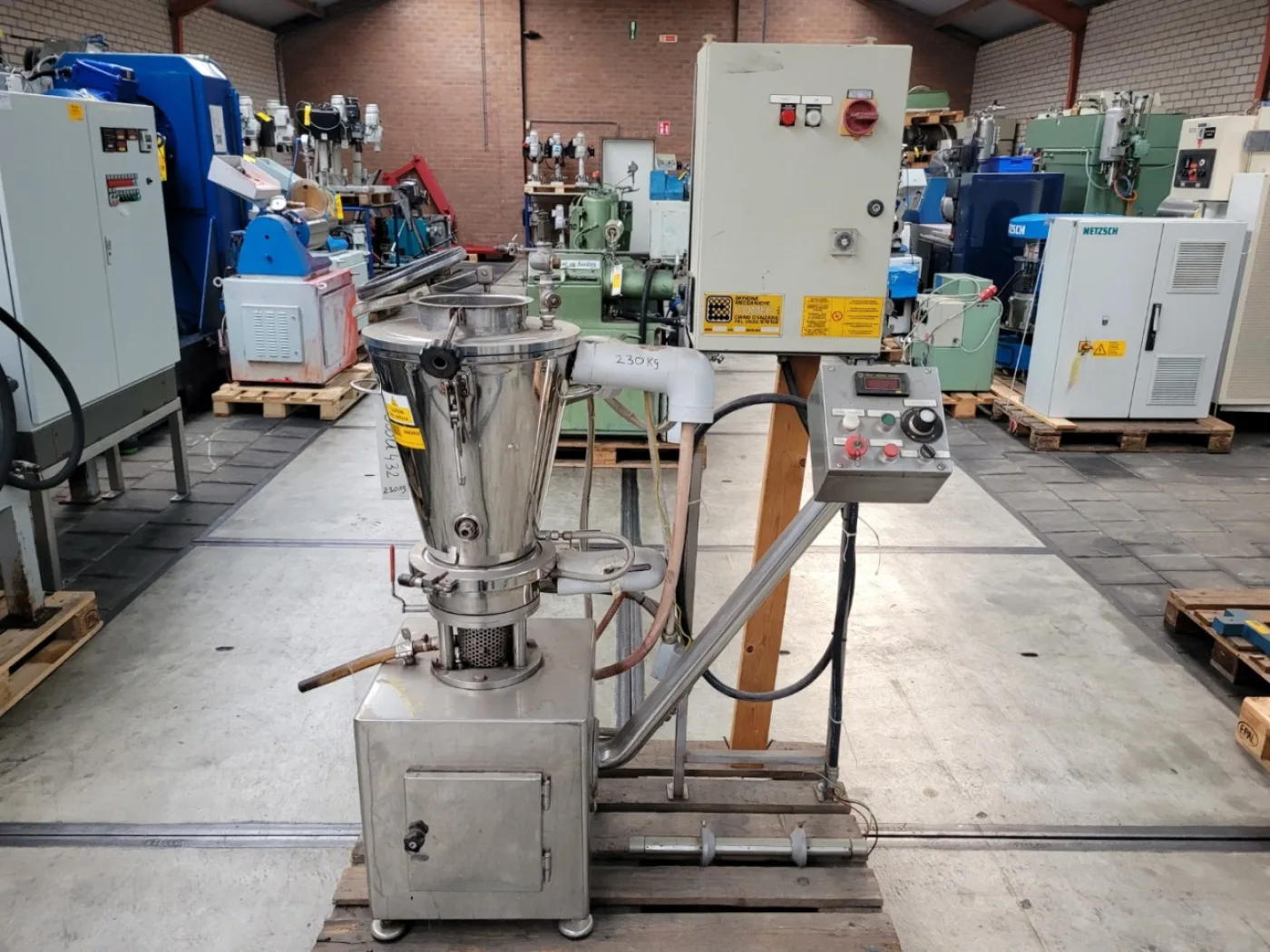 Comec MICRONET 25 - Sand mill - 3