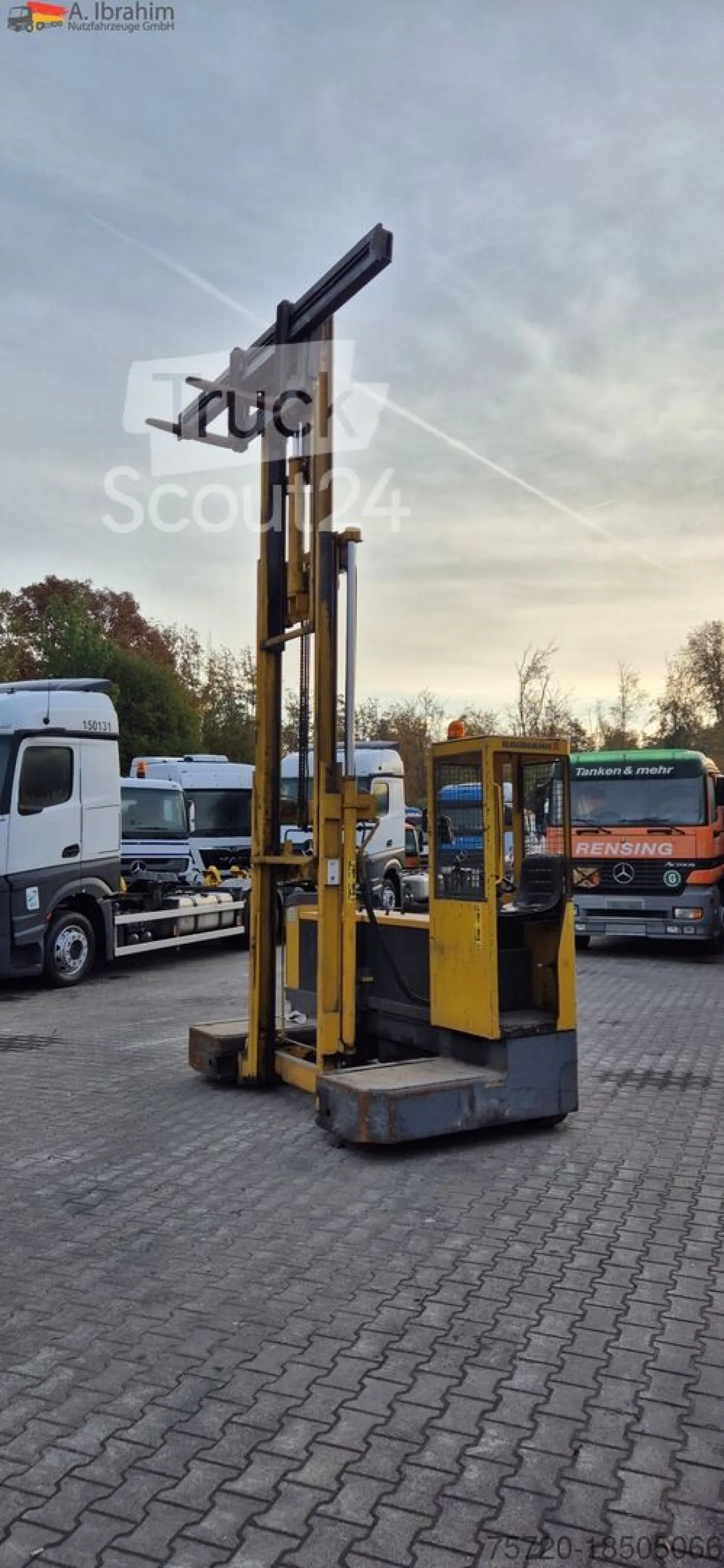 Baumann E 4S20/08 Elektrostapler | 2000 Kg Tragkraft | 80V Batterien - 2