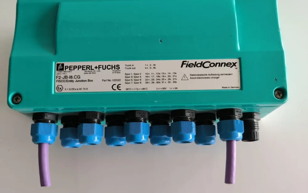 JUNCTION BOXES PEPPERL + FUCHS F2-JB-I8.CG ATEX