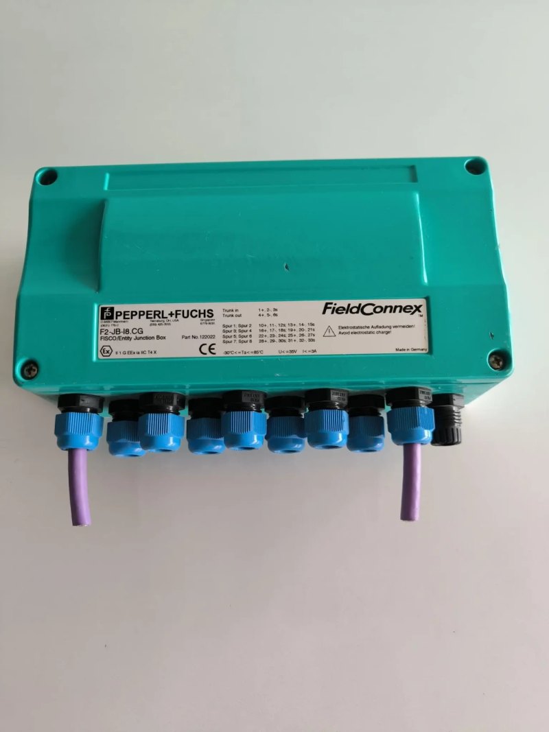 JUNCTION BOXES PEPPERL + FUCHS F2-JB-I8.CG ATEX