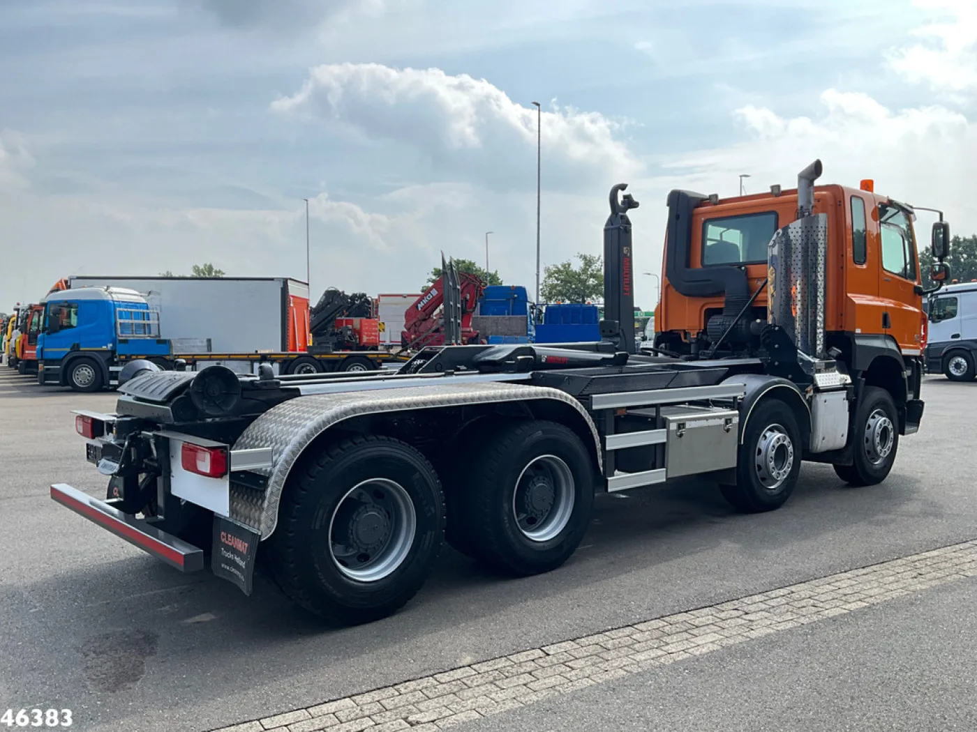 DAF FAD CF 460 8x4 Euro 6 Multilift 26 Ton haakarmsysteem - 5