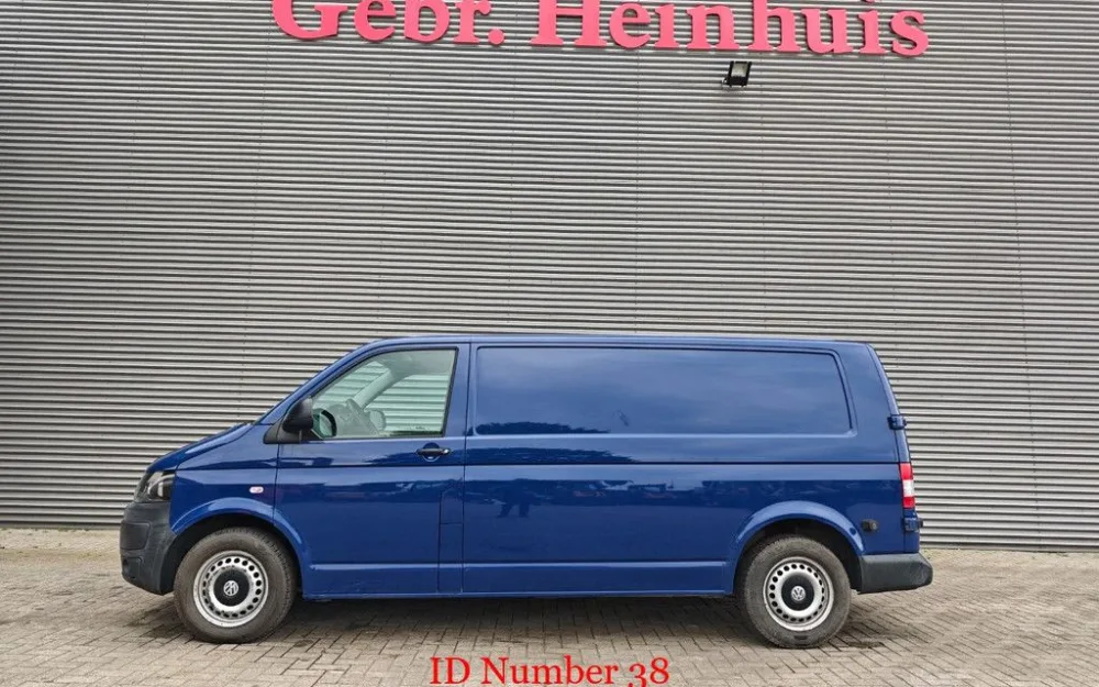 Volkswagen Transporter 2.0 TDI 4Motion 3 Persons Clutch Defect!