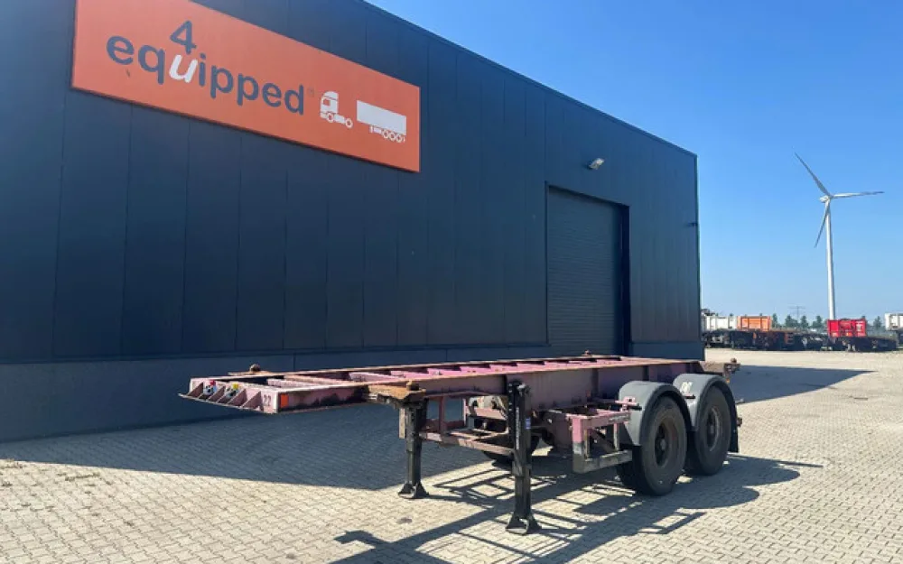 40FT FLATRACK FLUSH FOLDING / CSC: 10/2027 / 10x available