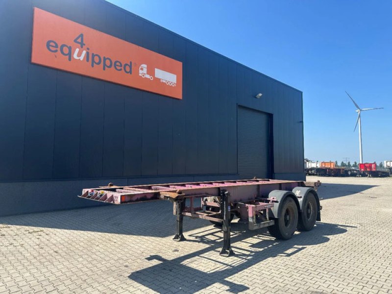 40FT FLATRACK FLUSH FOLDING / CSC: 10/2027 / 10x available