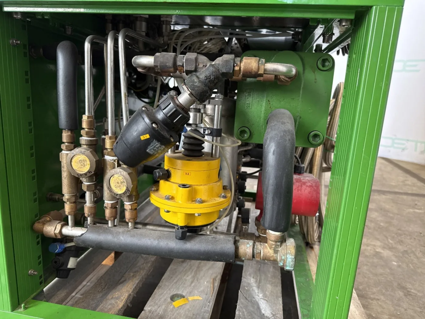 B. Braun Biostat P 50 72 l Fermentor - Bioreactor - 3