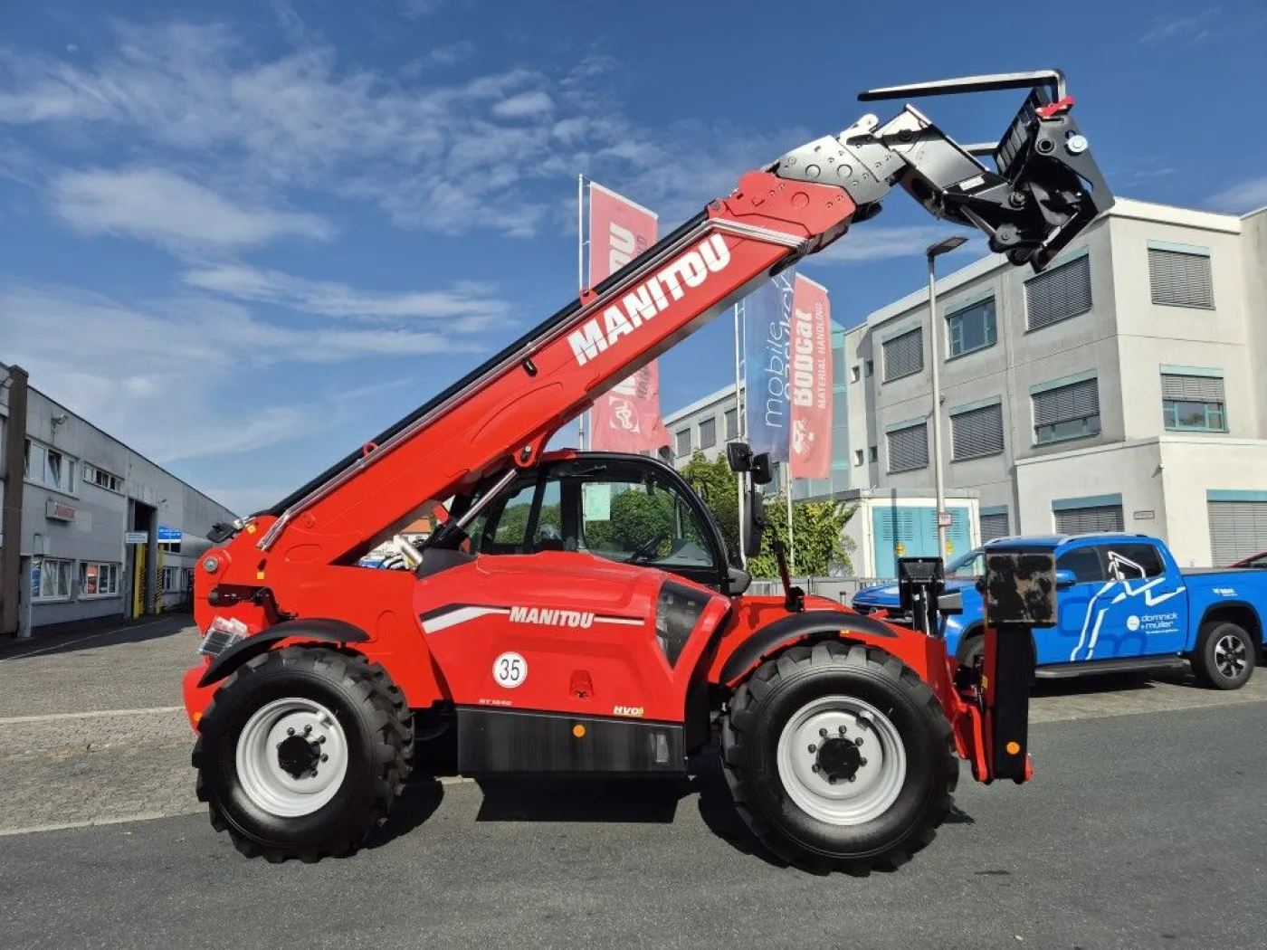 Manitou MT 1840 100HP - 6