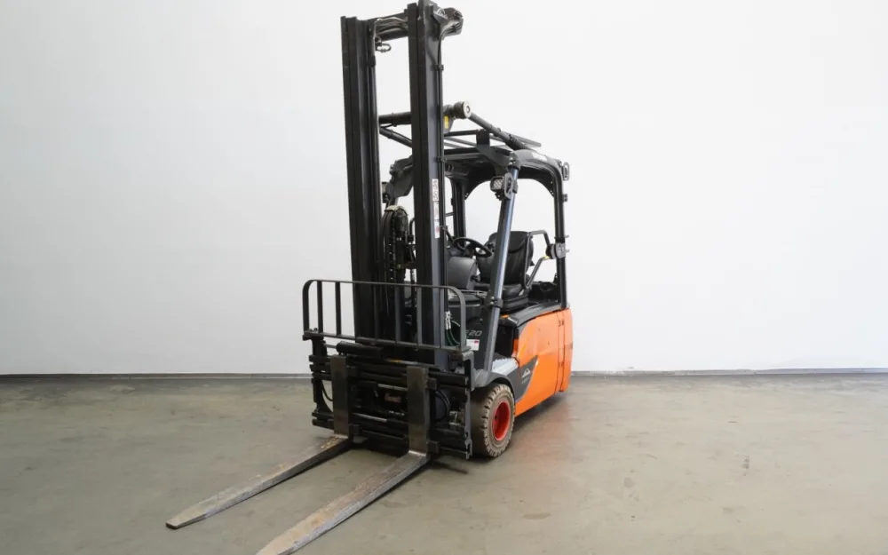 Frontstapler Linde E 20 L EVO 386-02 (2017)