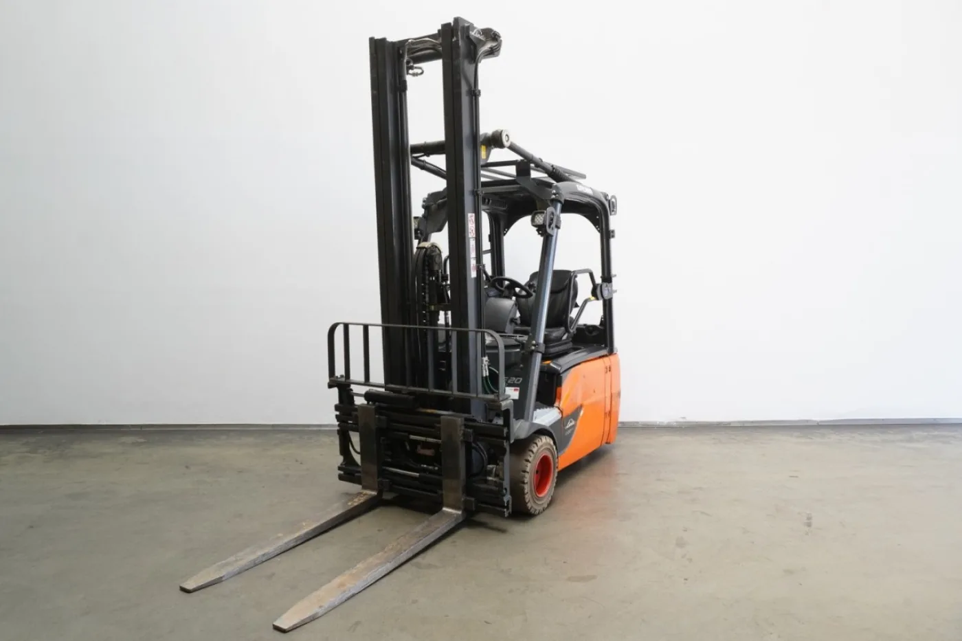 Frontstapler Linde E 20 L EVO 386-02 (2017) - 1