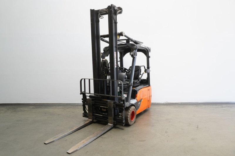 Frontstapler Linde E 20 L EVO 386-02 (2017)