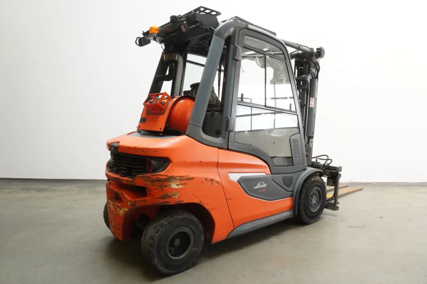 Frontstapler Linde H 35 T 1202 (2020) - 2