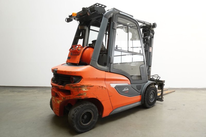 Frontstapler Linde H 35 T 1202 (2020)