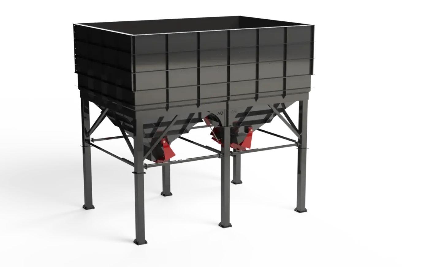 Vibrating Sand Feeder — Bin/Hopper Feeder - 9