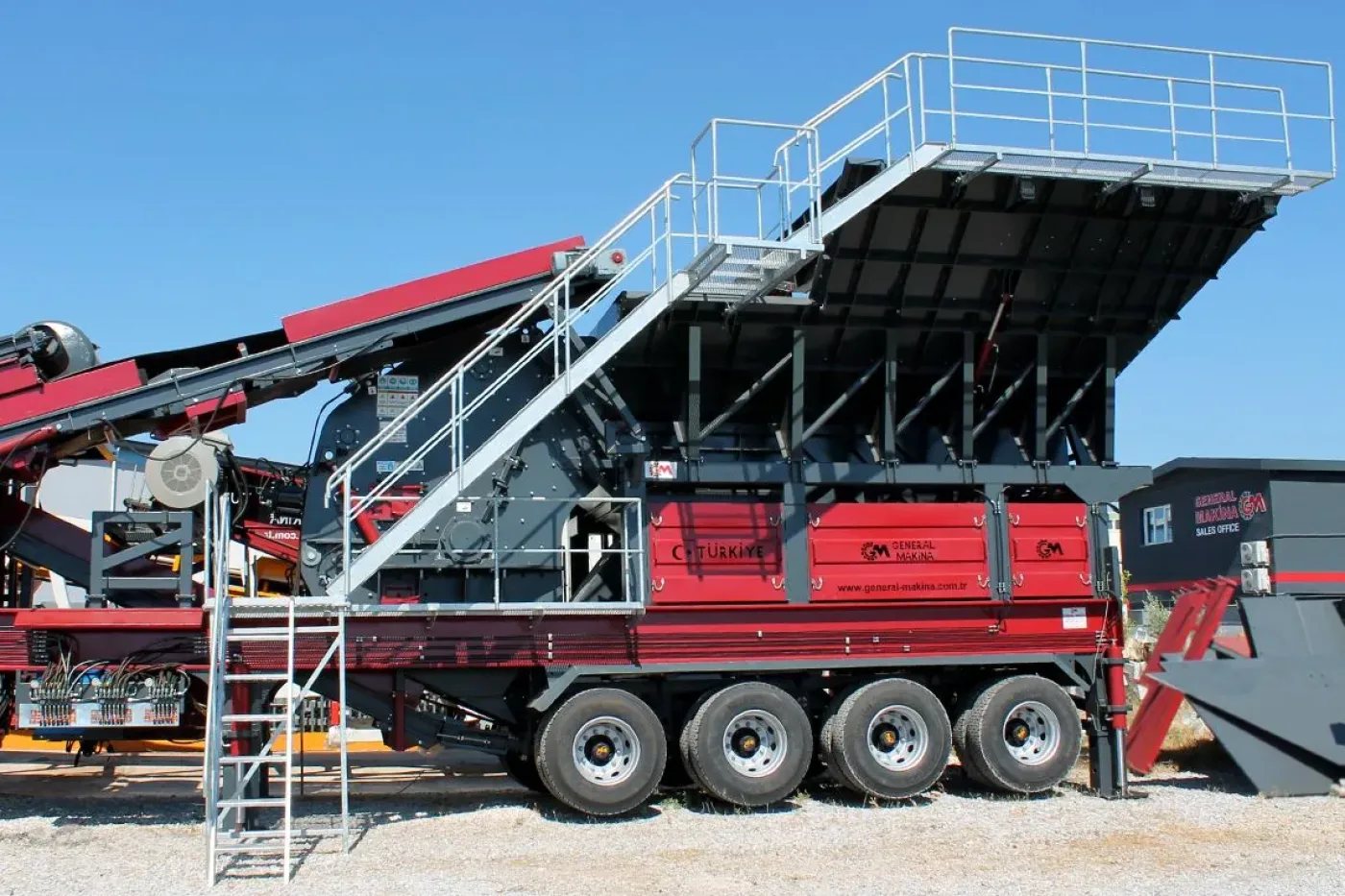 General 03 — Mobile Impact Crushing & Screening Plant (Flagship) - 4