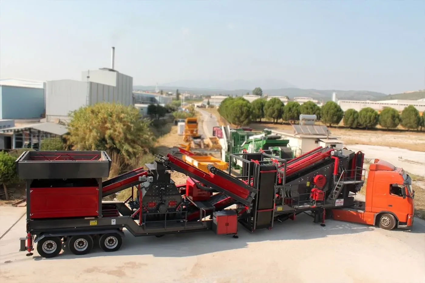 Mobile Tertiary Crusher — Sand Making Machine (VSI) - 1