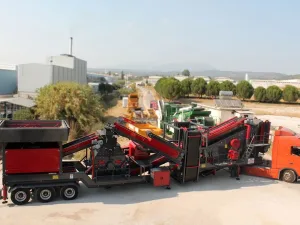 Mobile Tertiary Crusher — Sand Making Machine (VSI)