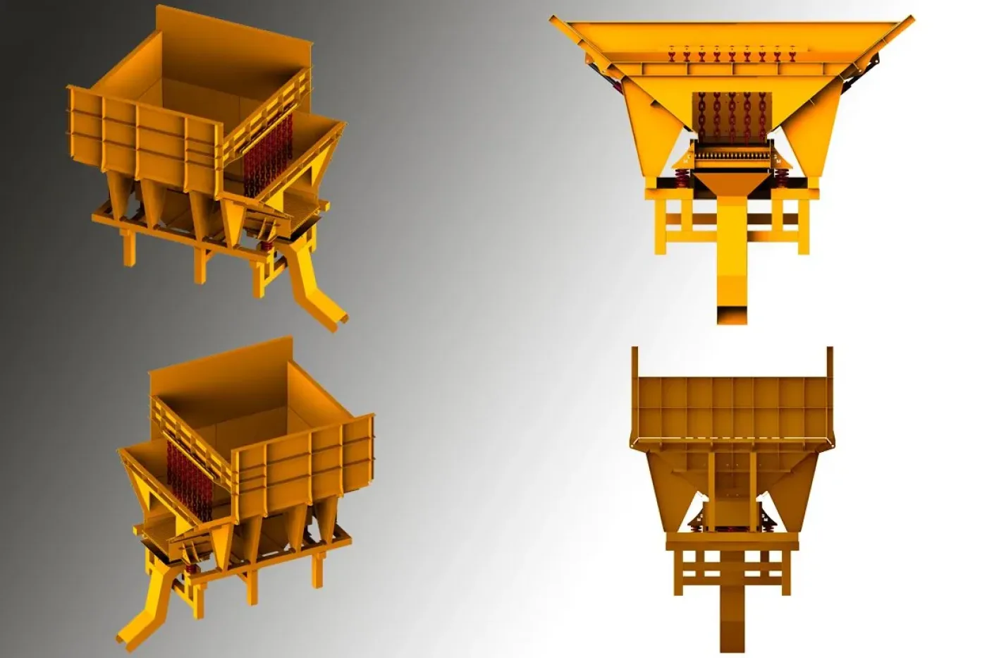Vibrating Rock Feeder (Grizzly Feeder) - 6