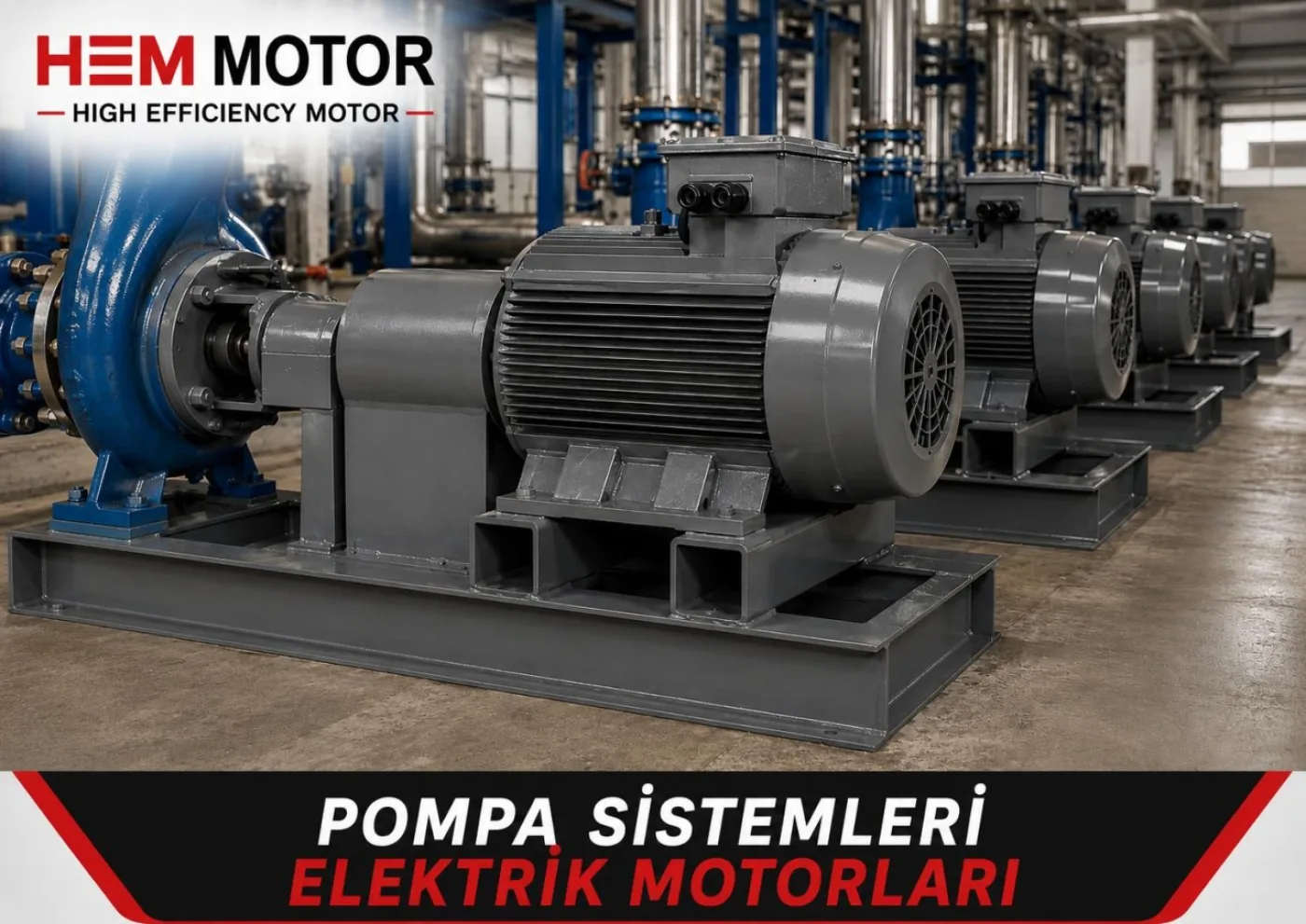 Pump Electric Motors - 5