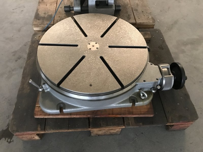 TABLE TOURNANTE “” TYPE 500 A 6 RAINURES T