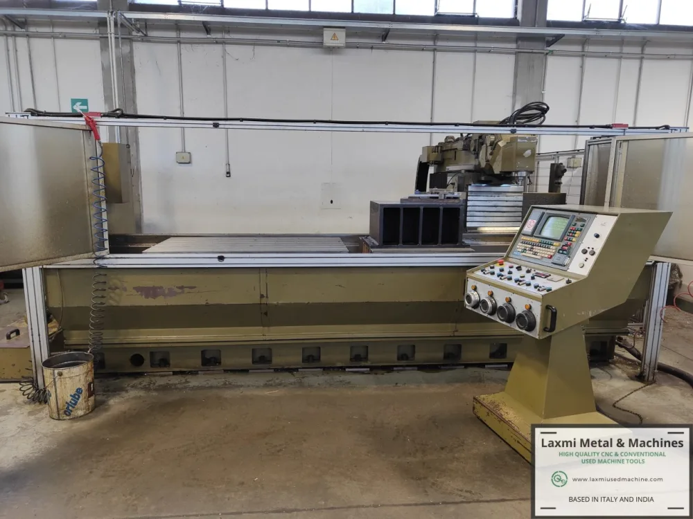 CNC UNIVERSAL BED MILLING MACHINE, OMV - BPF4 3200 - Laxmi Metal & Machines, Rohtak