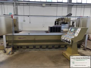 CNC UNIVERSAL BED MILLING MACHINE, OMV - BPF4 3200 - Laxmi Metal & Machines, Rohtak
