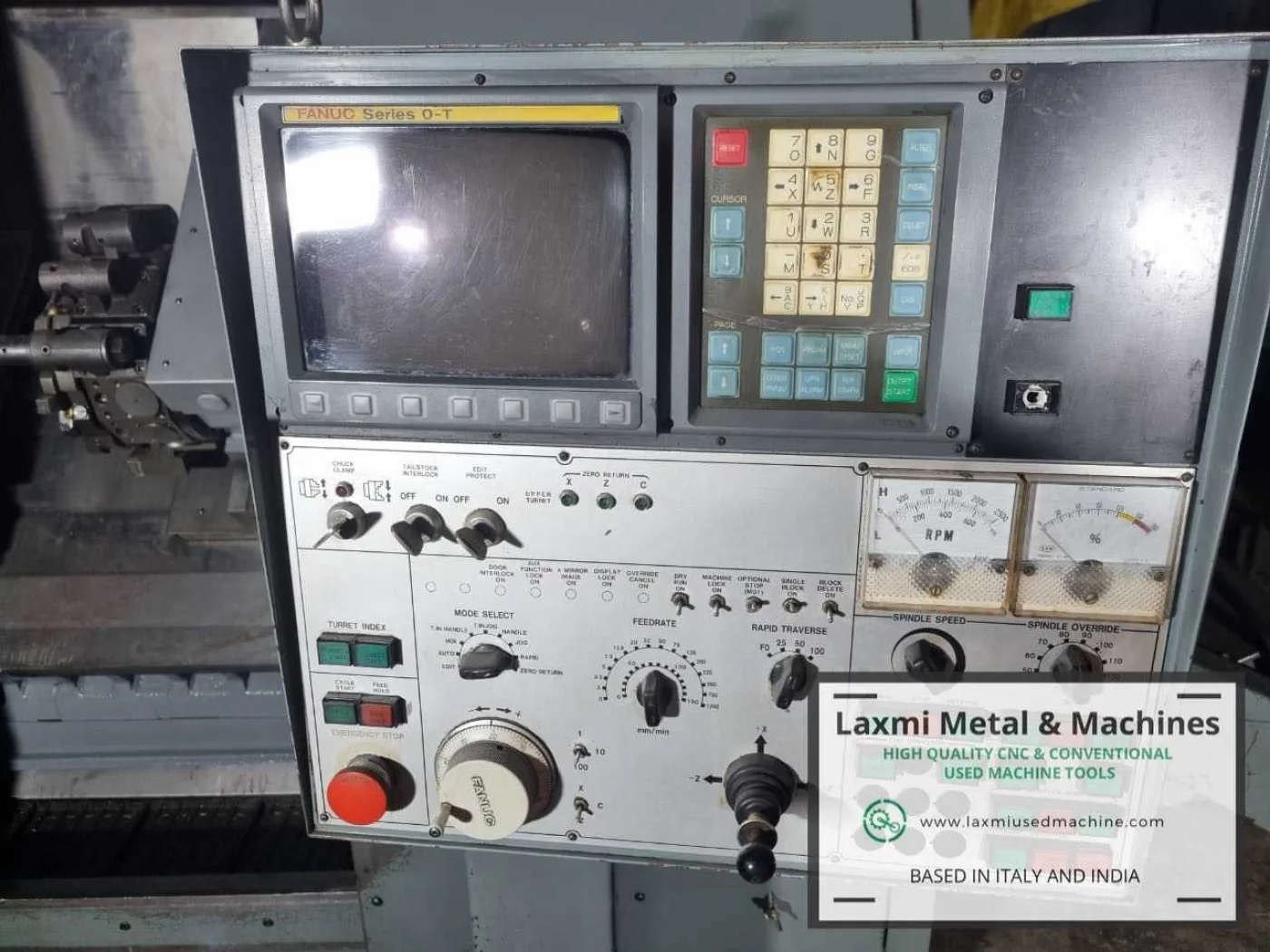 CNC LATHE, FEMCO (Taywan) - DURGA 30 - Laxmi Metal & Machines, Rohtak - 7