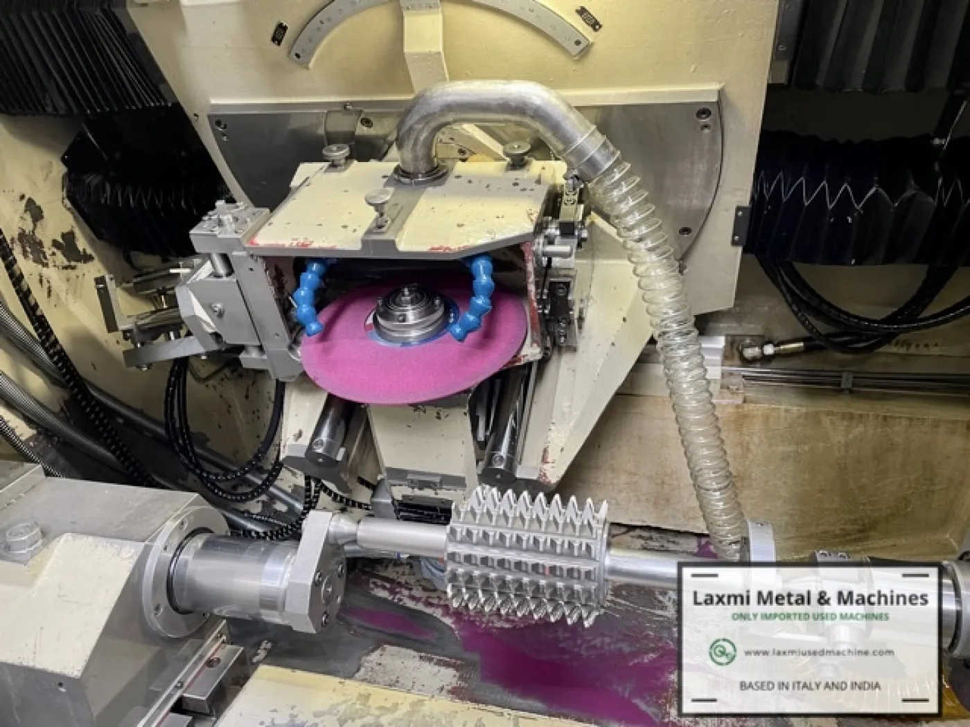 CNC HOB SHARPENER, KLINGELNBERG - SNC 30 - Laxmi Metal & Machines, Rohtak - 2