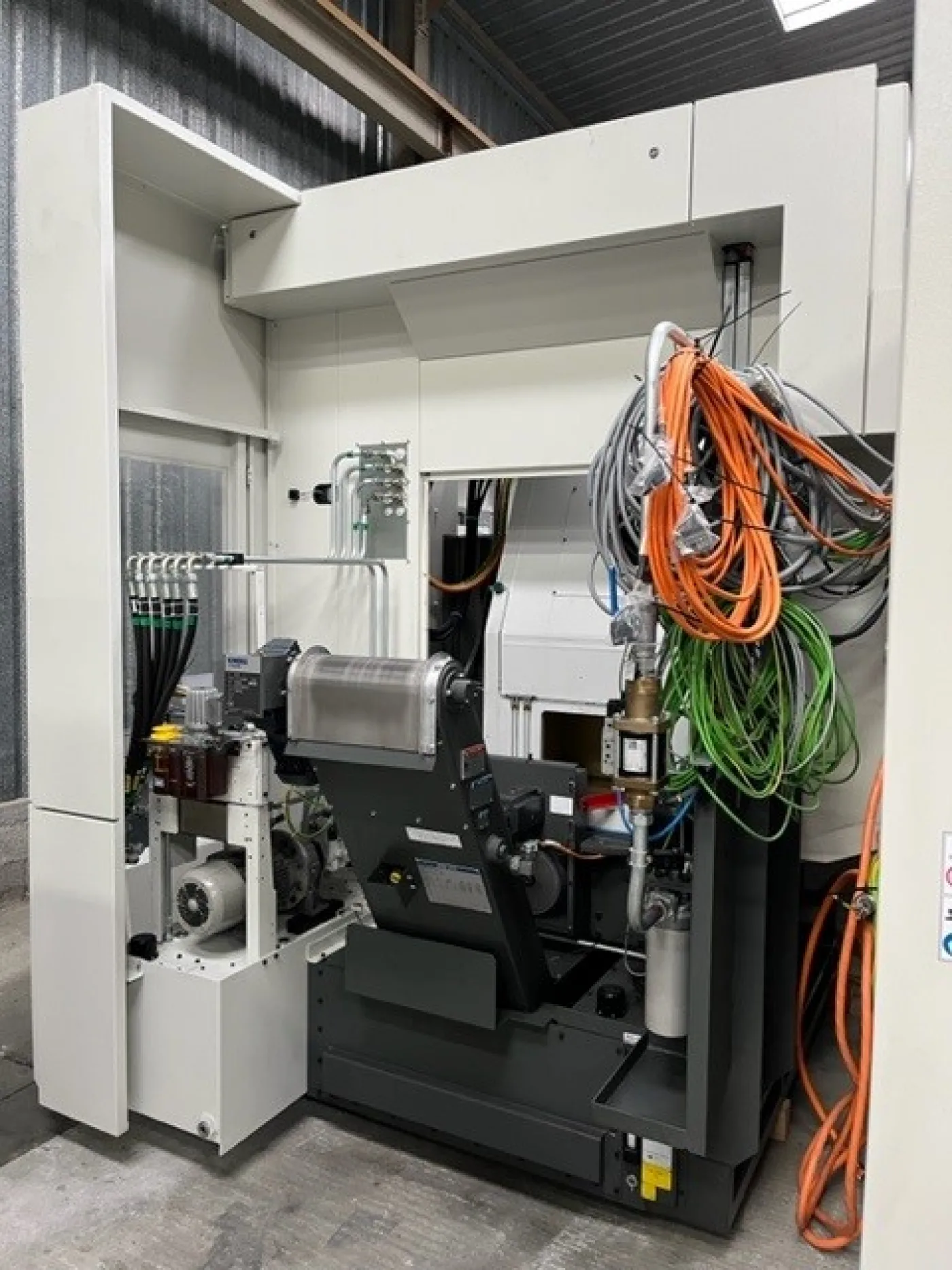 CNC LIEBHERR LK200 – GEAR SKIVING MACHINE - 8