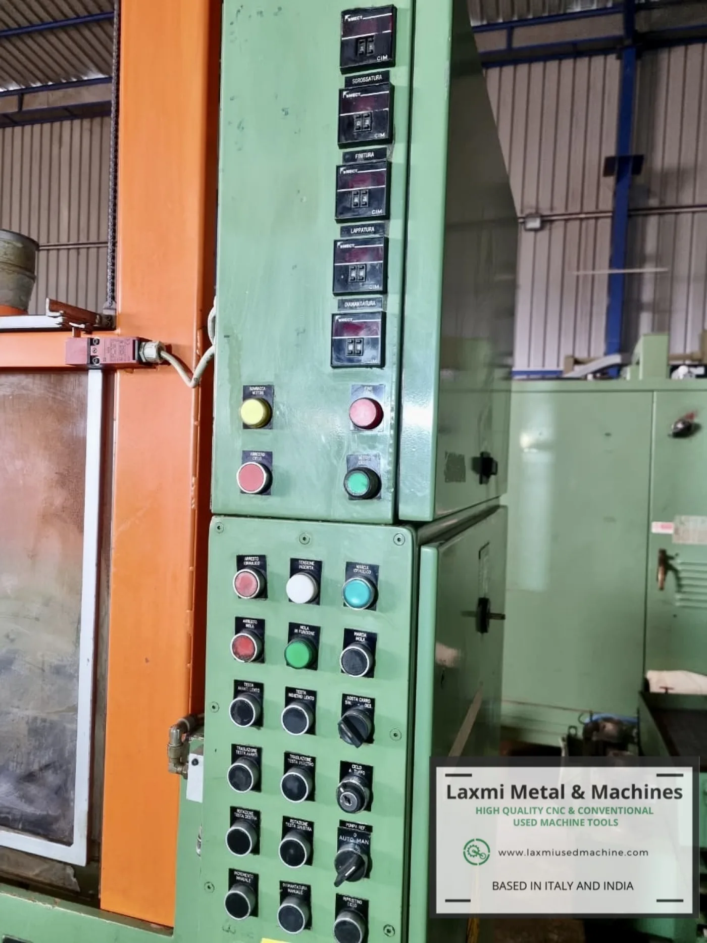 GEAR HOB SHARPENER, KLINGELNBERG - AGW 231 - Laxmi Metal & Machines, Rohtak - 7