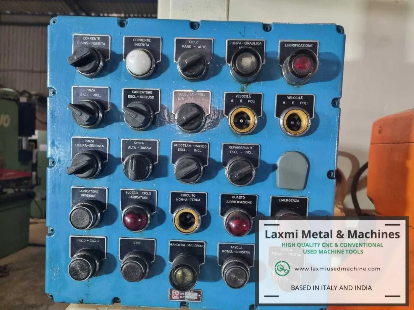 GEAR SHAPER, DEMM - SRI 250 - Laxmi Metal & Machines, Rohtak - 7