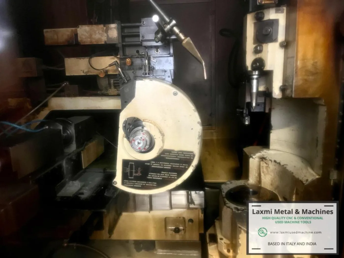 8 AXIS CNC GEAR GRINDER, GLEASON PFAUTER – G320 [1998] - Laxmi Metal & Machines, Rohtak - 4