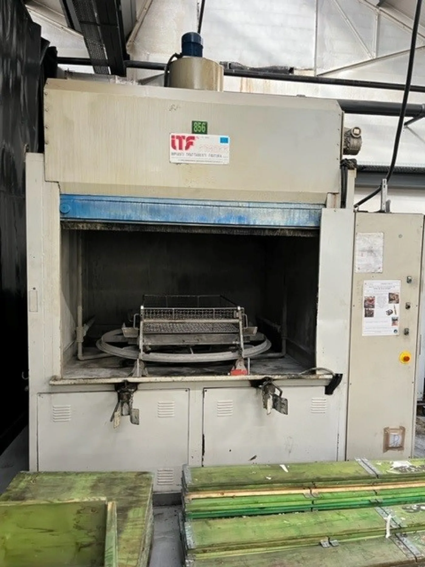Washing Machine ITF CR140/2 - 4