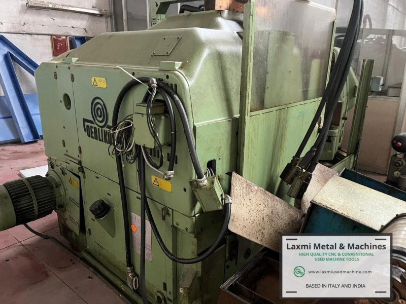 SPIRAL BEVEL GEAR GENERATOR, OERLIKON - S19 [N°1] - Laxmi Metal & Machines, Rohtak