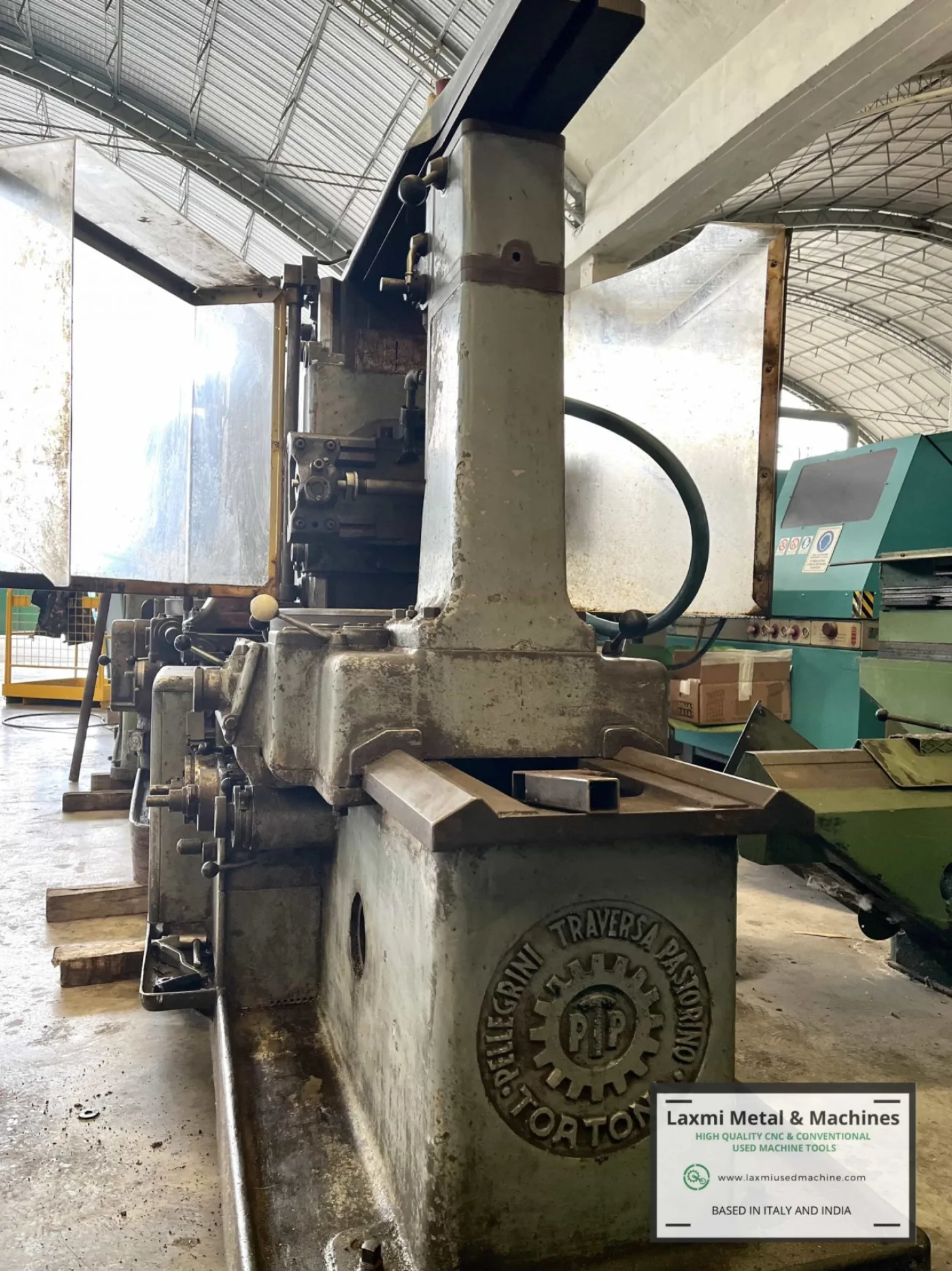 GEAR HOBBING, PTP (Italy) - M500 - Laxmi Metal & Machines, Rohtak - 3