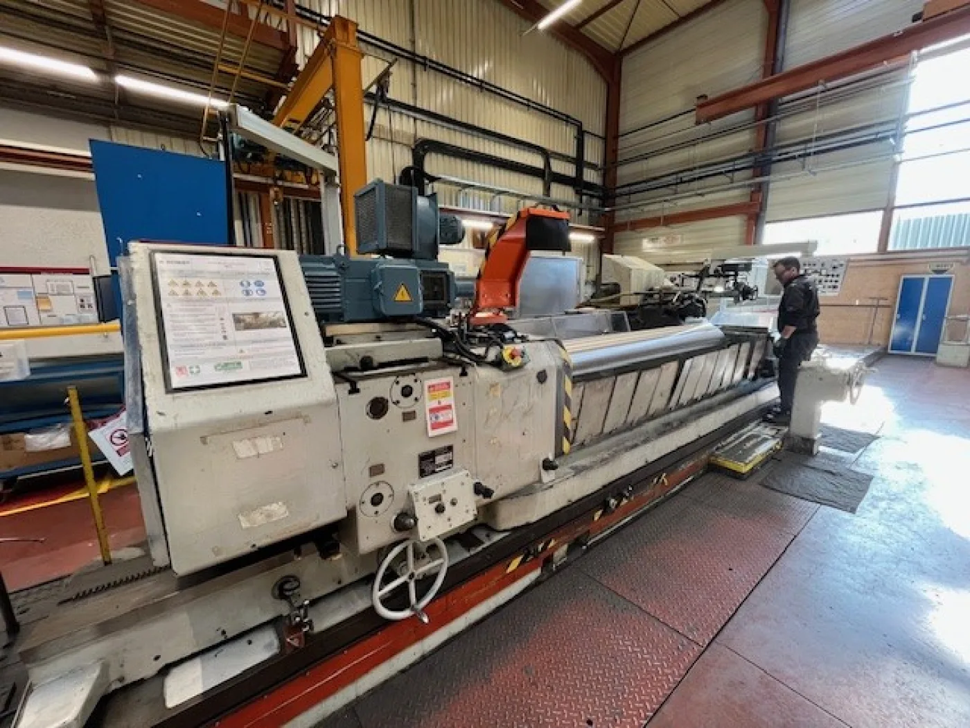 Gear grinding machine – STANKO 3M197 - 4