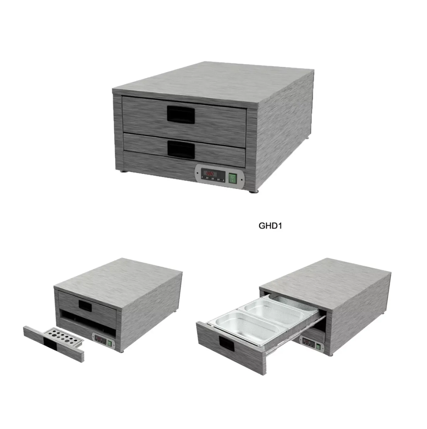 Henny Penny Hot Hold Smart HHC-993 Single door Electric - islandcatering - 3