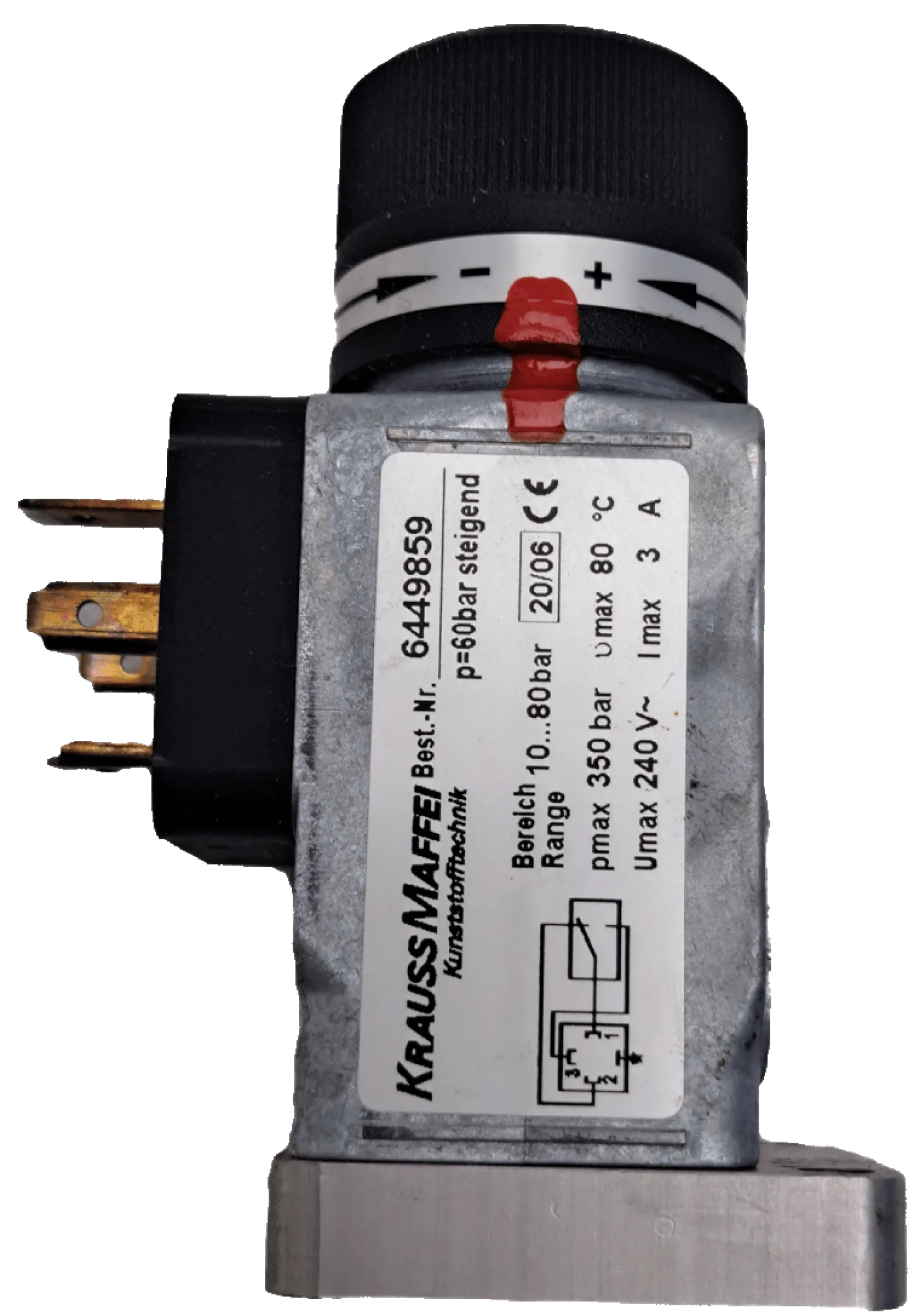 KraussMaffei Druckschalter 6449859 - 2