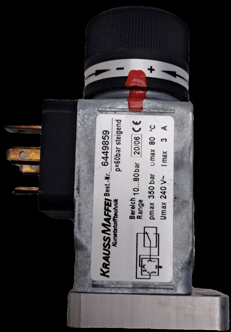 KraussMaffei Druckschalter 6449859