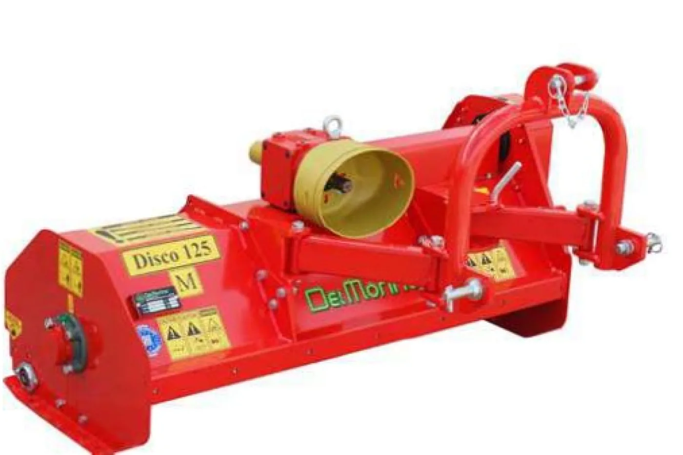 Loma klepelmaaier Menasor 160, Side Shift + maaischijf - 2