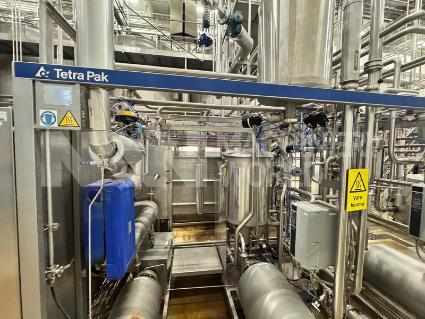 6,000 LPH to 12,000 LPH Tetra Pak Tetra Therm Aseptic ESL Pasteuriser Plant with Homogeniser (Year 2010) - 5