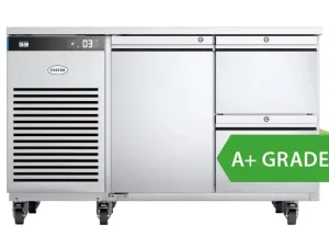 Foster EP1/2H/43-142 EcoPro G3 1 Door & 2 Drawer Refrigerated Counter 280 Litres - islandcatering