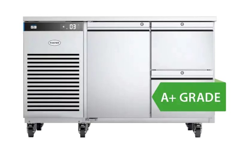 Foster EP1/2H/43-142 EcoPro G3 1 Door & 2 Drawer Refrigerated Counter 280 Litres - islandcatering