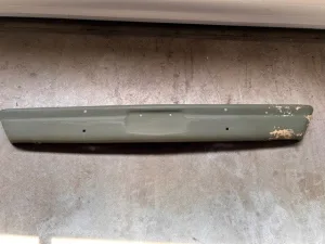 NOS Army front bumper Dodge W200
